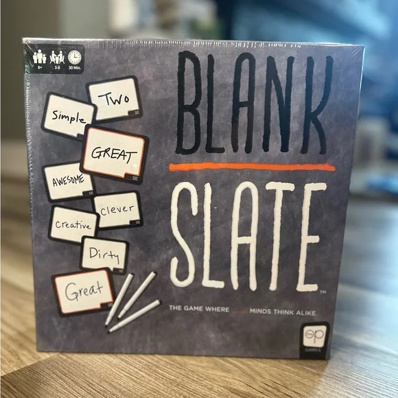 Thinkfun, Gravity Maze and OP Games, Blank Slate Game Set - Picture 5 of 7